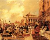 弗朗索瓦 弗拉芒 : Le carneval a Venise